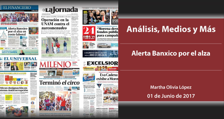 Alerta Banxico por el alza
