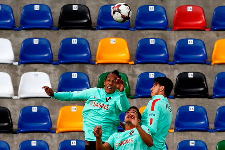 Portugal espera un Tricolor agresivo