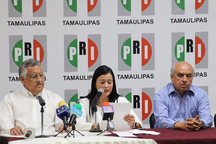Emite PRI convocatoria bajo presión