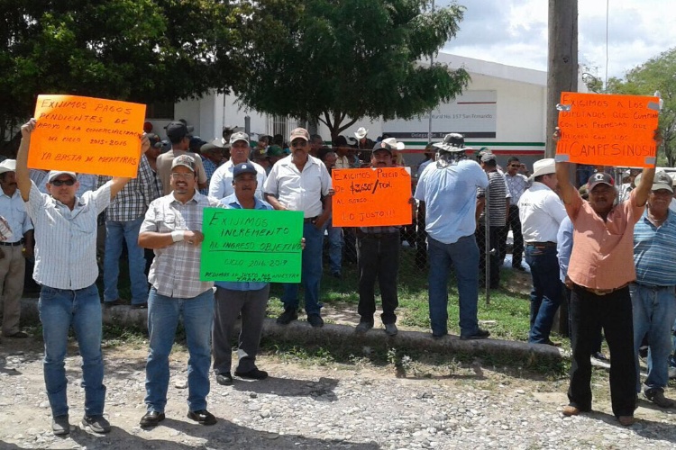 Productores de San Fernando inician reunión en la “Y”