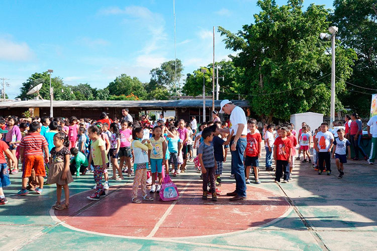 Costará programa escuela de verano 40mdp en Tamaulipas