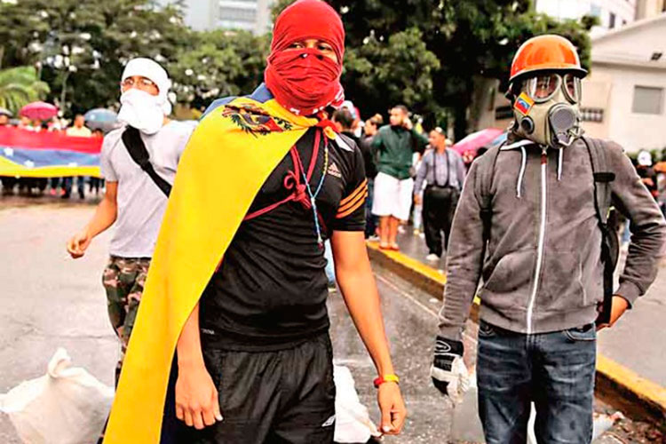 Caracas: fue intento de golpe de Estado