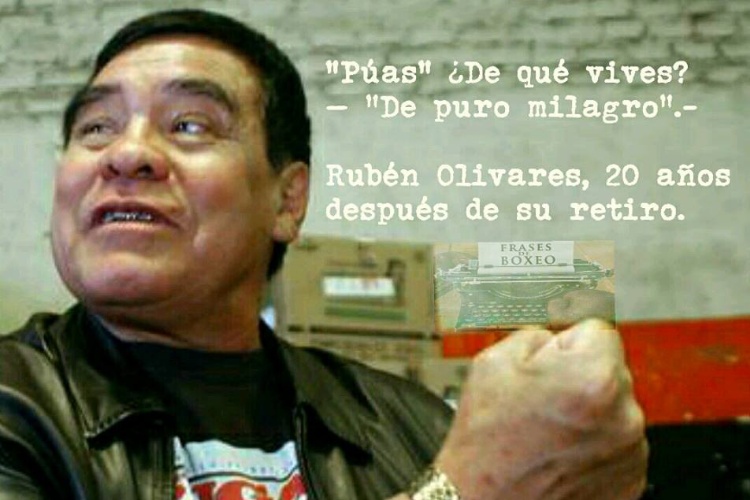 “Yo peleaba con honor; sin eso no hay boxeo“: Puas