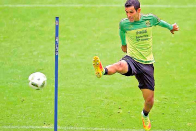 Márquez listo para reaparecer con la Selección