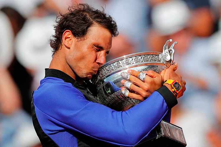 Nadal se convierte en el ‘emperador’ de Roland Garros