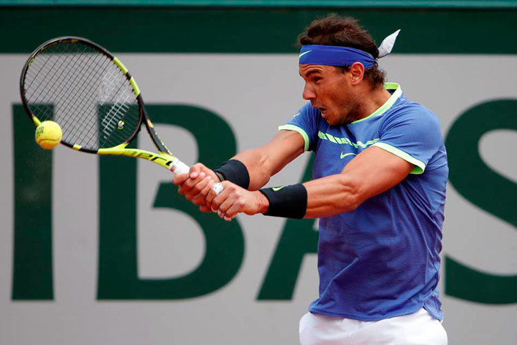 Nadal pasa a semifinales en Roland Garros