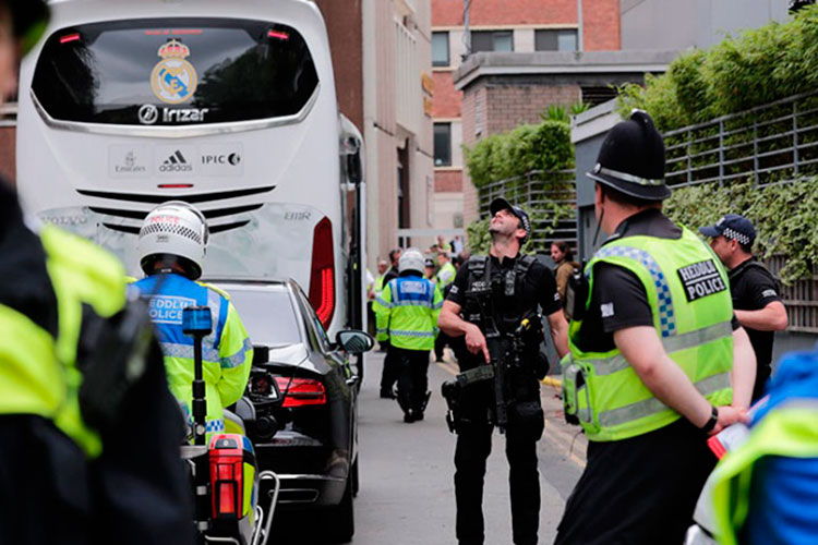 Real Madrid y Juventus, ya están en Cardiff