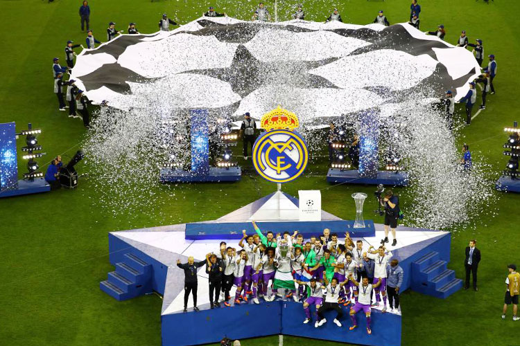 Real Madrid conquista la Duodécima y arrolla a la Juventus