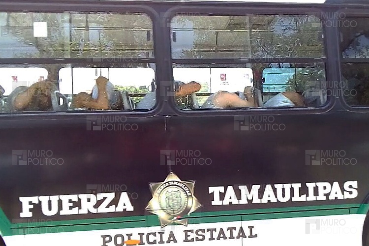 Confirman traslado de 165 reos en Tamaulipas