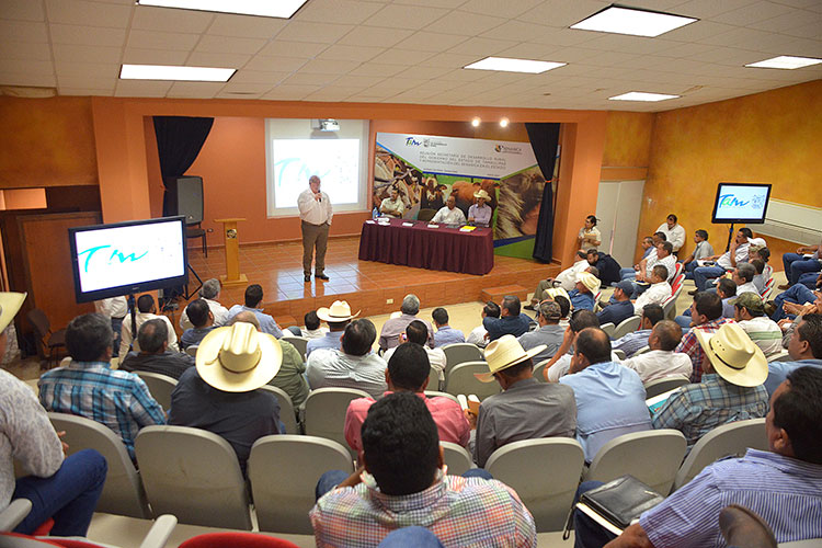 Secretaría de Desarrollo Rural atenderá el problema de plagas en bovinos