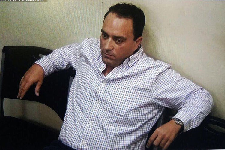 Detienen a Roberto Borge en Panamá