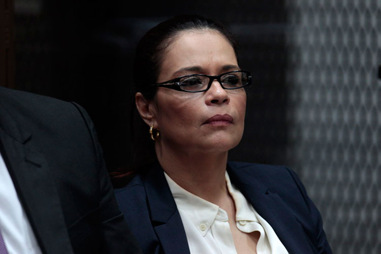 Ex vicepresidenta de Guatemala será extraditada a EU