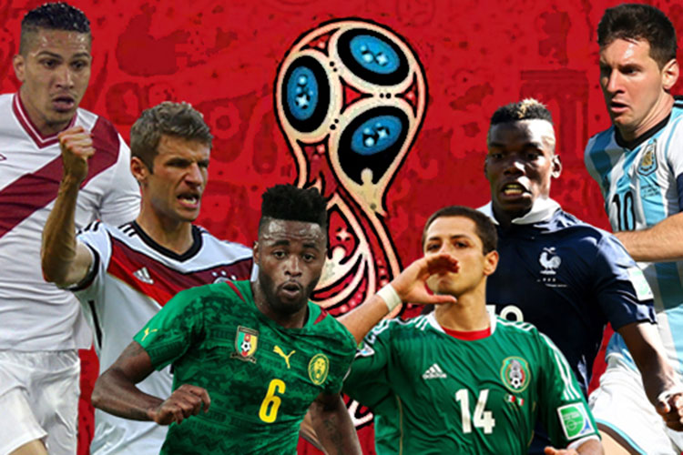 Que gire el balón; rumbo al Mundial de 2018