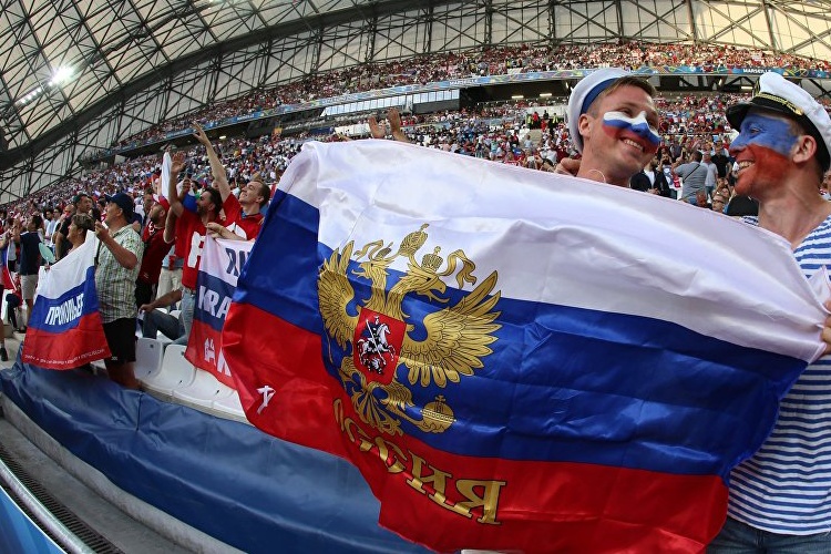 Comienza la fiesta rusa