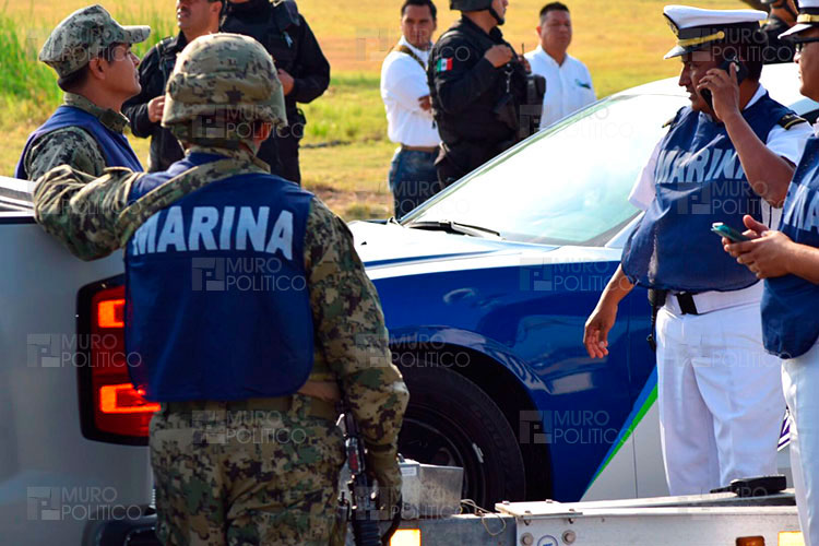 SEMAR toma el control de los puertos en Tamaulipas