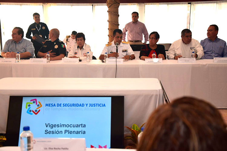 Adaptarán 6 vehículos para patrullar la zona sur en Tamaulipas