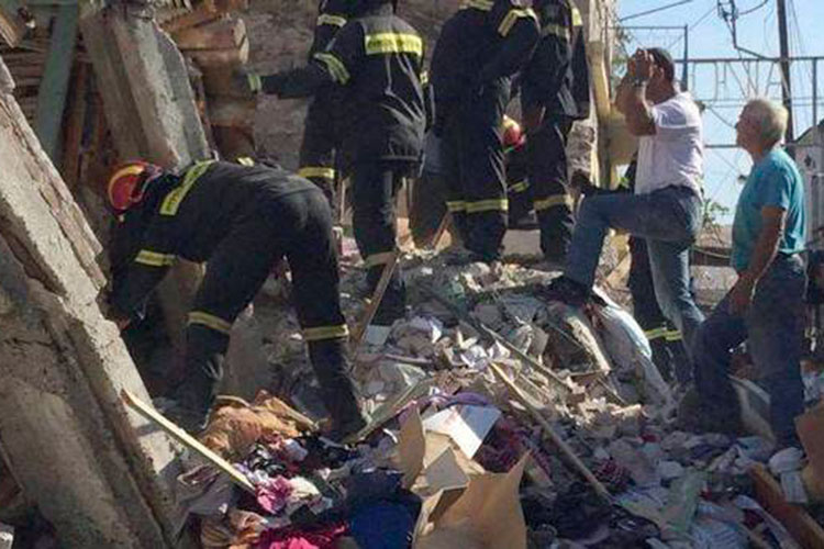 Terremoto en la isla de Lesbos deja a una persona muerta