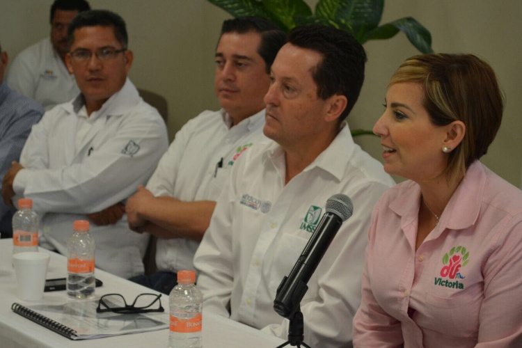Revisan coordinación Próspera, Presidencia de Victoria y DIF
