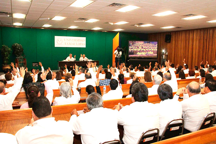 Preside Rector acuerdos que fortalecen el desarrollo de la UAT