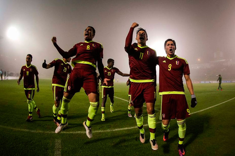 Venezuela se clasifica a la final del Mundial Sub-20