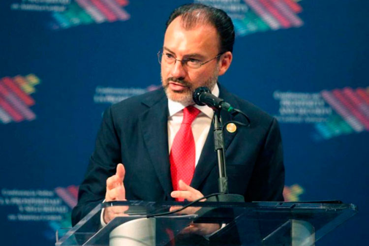 Parece que Venezuela está en la OEA cuando le conviene: Videgaray