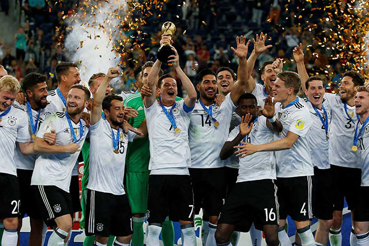Alemania gana la Copa Confederaciones