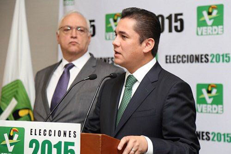Destapan a Carlos Puente como candidato del PVEM al 2018