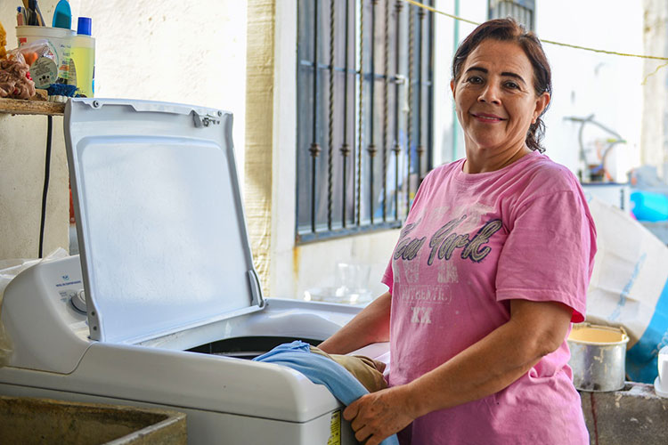 Contentos en Colinas del Sur por la solución a la baja presión de agua