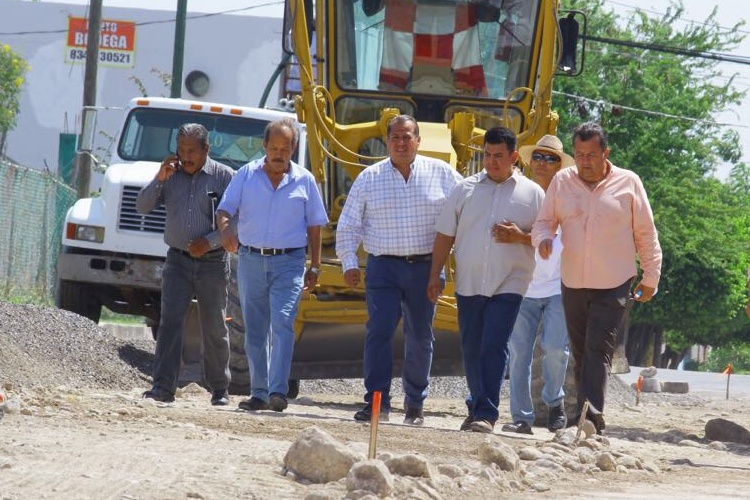 Cerrarán calles en Victoria por obras de pavimentación