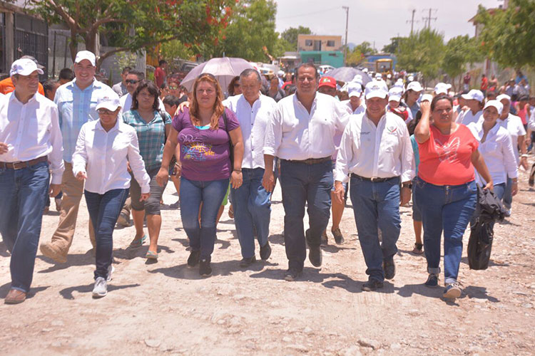 Destaca Oscar Almaraz Smer respaldo de Cabeza de Vaca