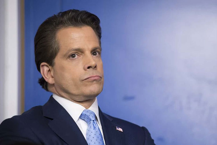 Tomará Scaramucci medidas para frenar las filtraciones a la prensa