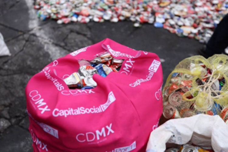 Gobierno capitalino analiza imponer sanciones a quienes no separen basura