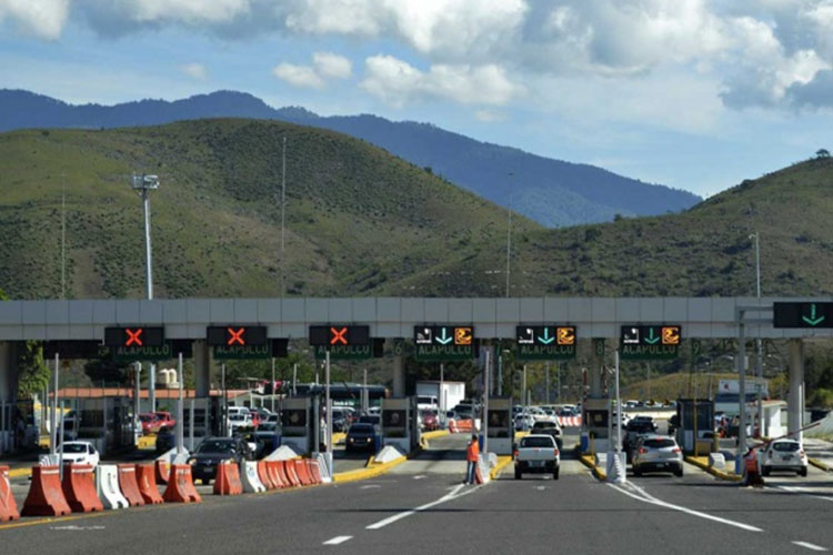 Conoce las nuevas tarifas de las carreteras del país