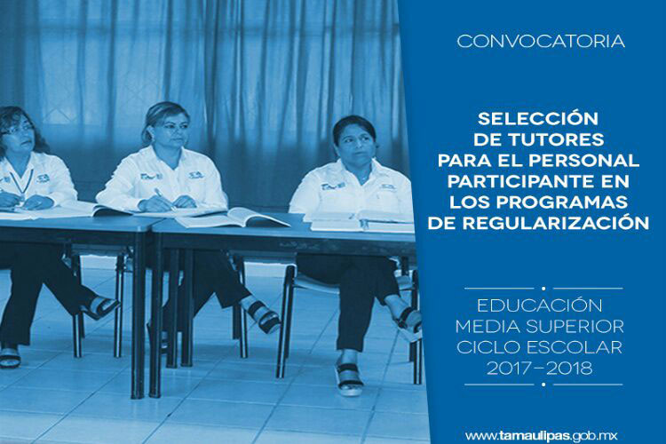 Invitan al proceso de selección de Tutores