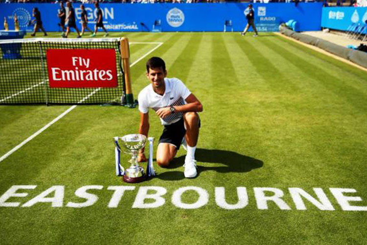 Djokovic le puso fin a su sequía