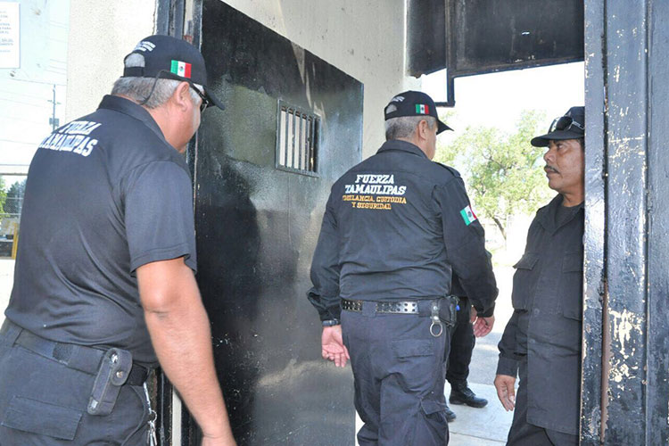 Pagarán viáticos por rotación de custodios en Tamaulipas