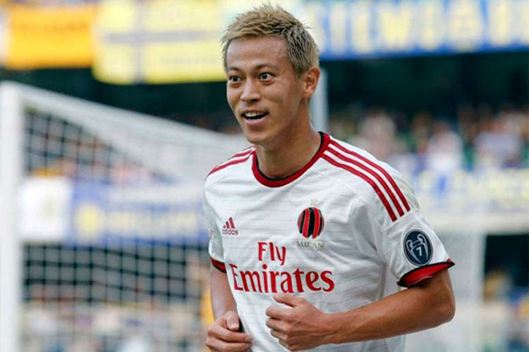 Pachuca ficha a Keisuke Honda