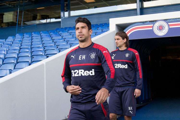 Lalo Herrera debuta en derrota del Rangers de Escocia