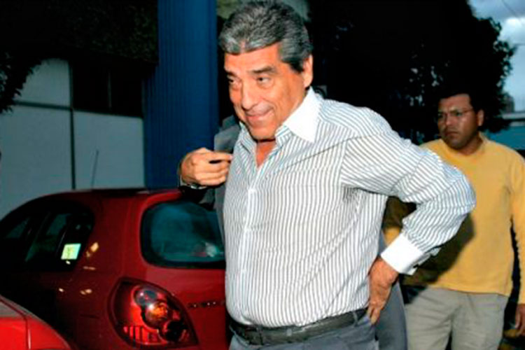 Lino Korrodi, de amigo de Fox a amigo de AMLO