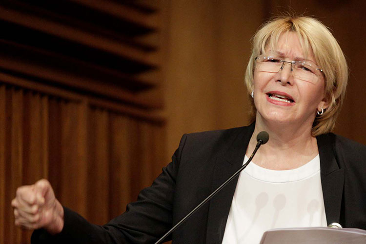 Inician proceso contra fiscal de Venezuela