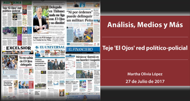 Teje ‘El Ojos’ red político-policial