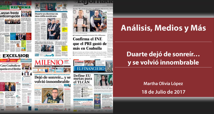 Duarte dejó de sonreír… y se volvió innombrable