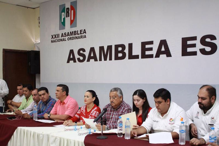 Condenada al fracaso elección en el PRI estatal