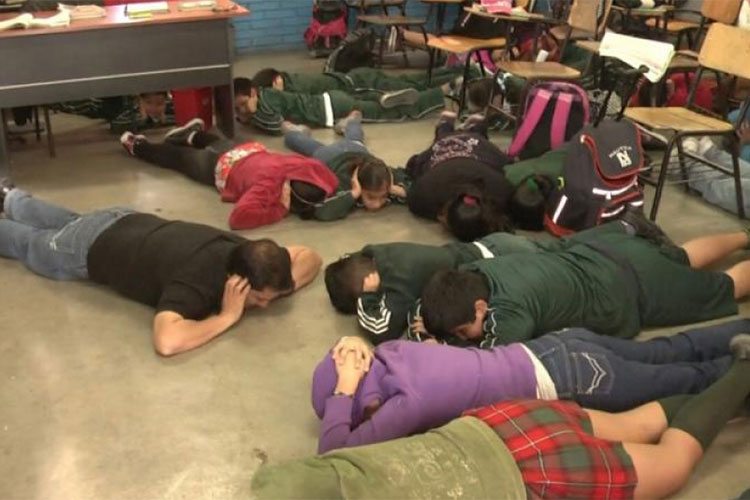 Necesario reforzar simulacros en SDR en escuelas