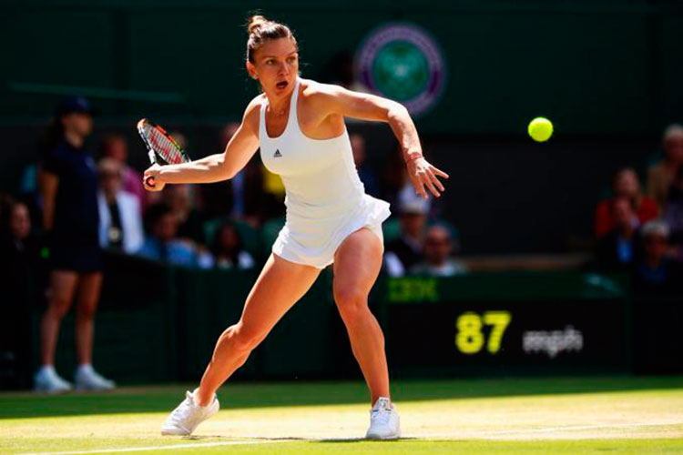 Simona Halep avanza a cuartos en Wimbledon