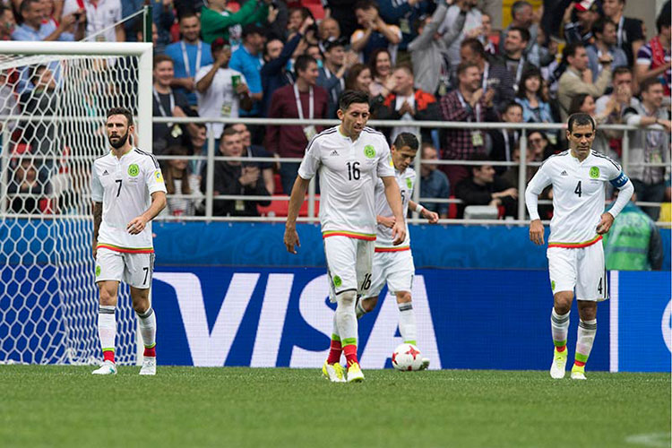 Portugal arrebata al Tricolor el tercer lugar en la Confederaciones