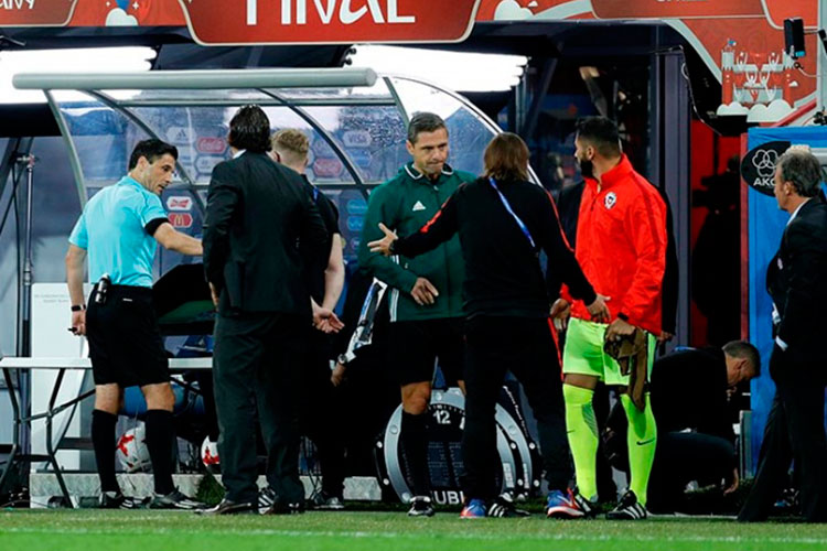 VAR fue un ridículo en Rusia; se usaría en México, dice Brizio