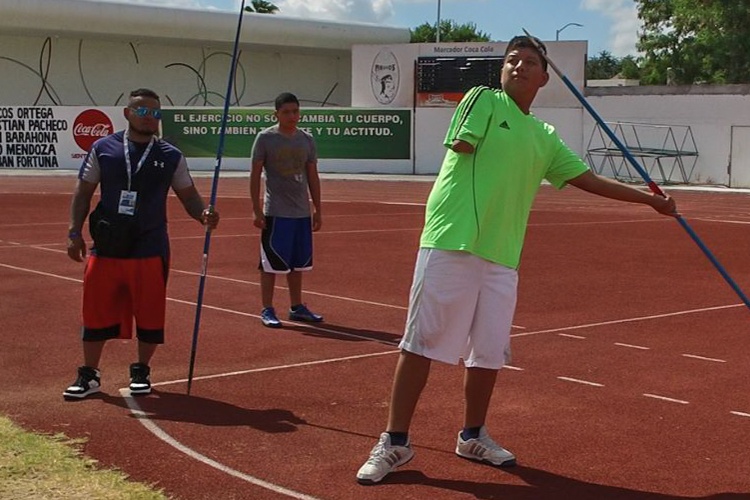 Realiza INDET visorias de atletas paralímpicos