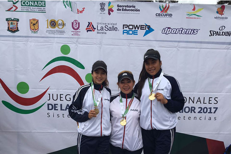 La Salle es de Oro Nacional