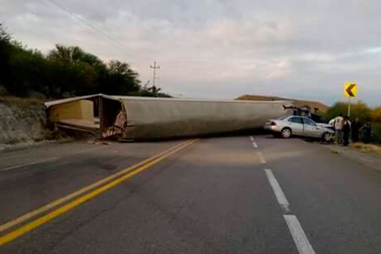 Registra Tránsito 44 accidentes y 3 muertos en 15 días